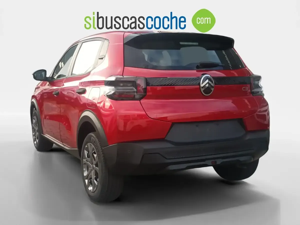 Uusi Citroën C3 100 HP (73 kW) 2026 Punainen Katumaasturi
