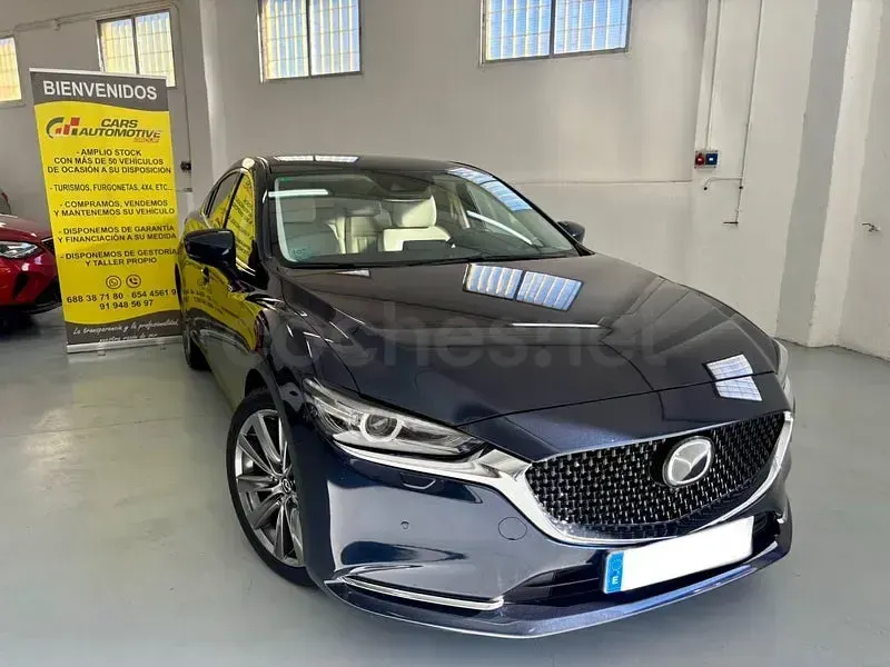 Usado Mazda 6 184 CV (135 kW) 2019 Azul Berlina