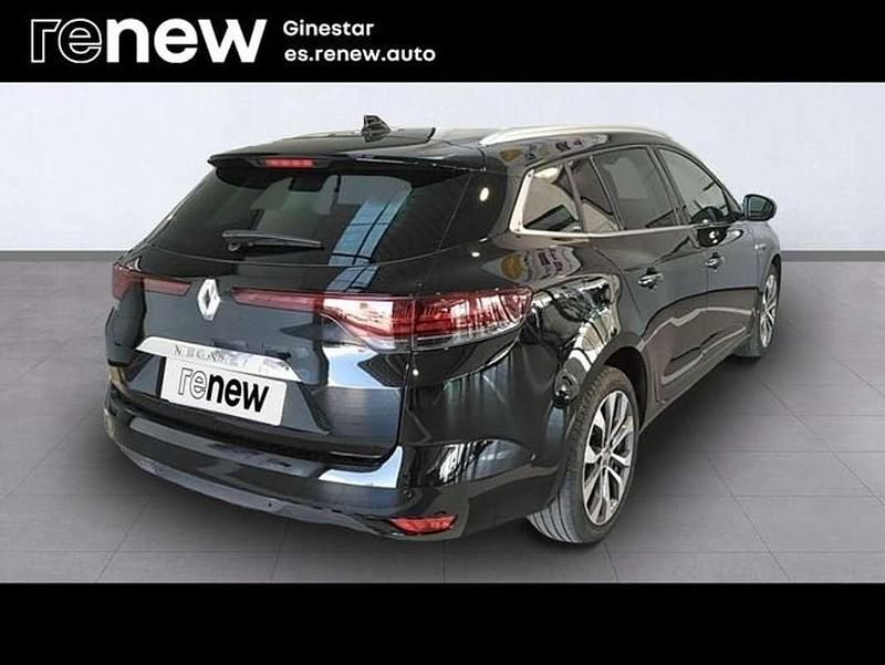 Usado Renault Mégane GrandTour Techno 140 CV (102 kW) 2024 Negro Familiar