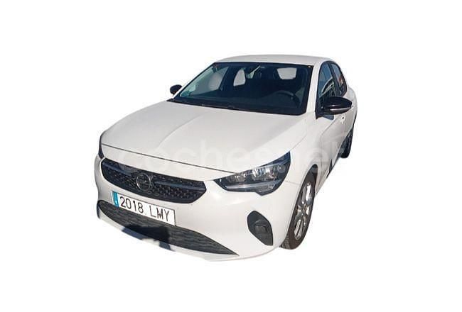 Blanco Usado 2021 Opel Corsa Edition Berlina | 9950 € (Buen precio) - Imagen 1/2