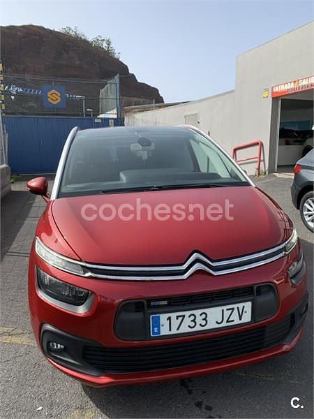 Granate Usado 2017 Citroën Grand C4 Picasso Live Monovolumen | 10.490 € (Precio justo) - Imagen 1/1