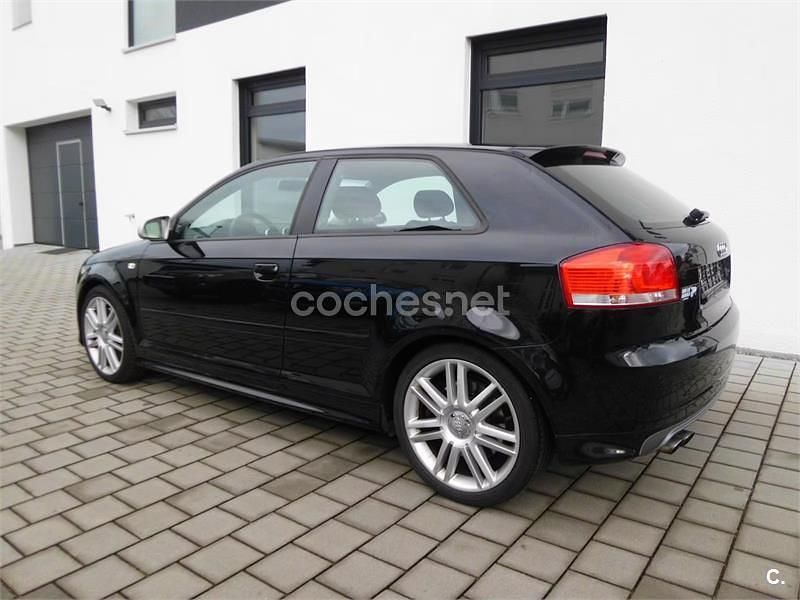 Usado Audi S3 265 CV (194 kW) 2007 Negro Utilitario