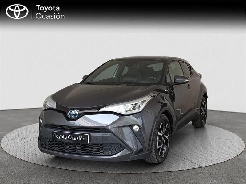 Gris / plata Usado 2022 Toyota C-HR Advance SUV | 22.900 € (Precio justo) - Imagen 1/4