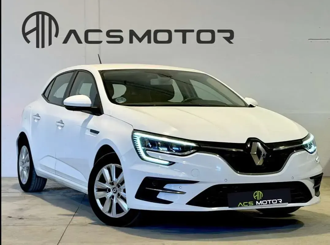 Usado Renault Mégane Equilibre 116 CV (85 kW) 2023 Blanco Utilitario
