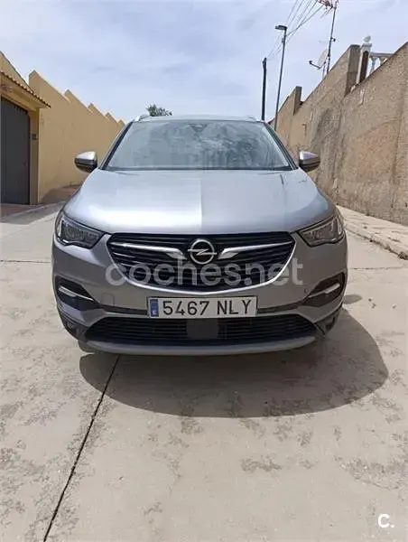 Usado Opel Grandland X Excellence 120 CV (88 kW) 2018 Blanco SUV