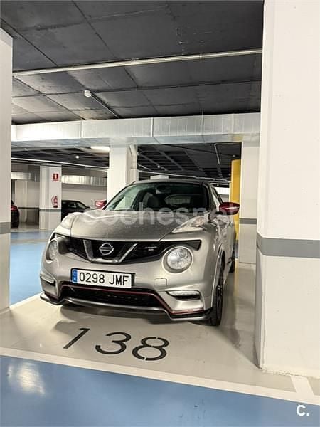 Gris / plata Usado 2016 Nissan Juke Nismo RS SUV | 16.000 € (Caro) - Imagen 1/4