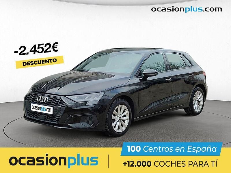 Negro Usado 2023 Audi A3 Advanced Plus | 25.290 € (Precio justo) - Imagen 1/1
