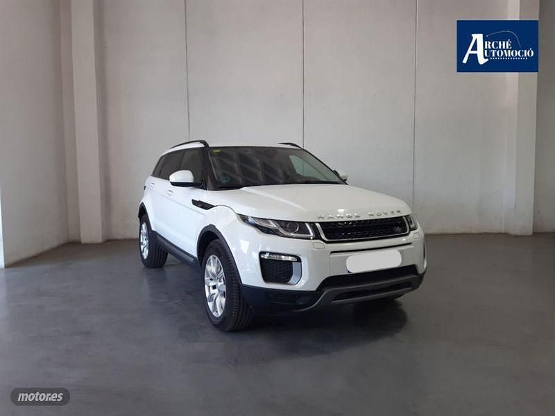 Usado Land Rover Range Rover evoque Dynamic 150 CV (110 kW) 2017 Blanco Berlina