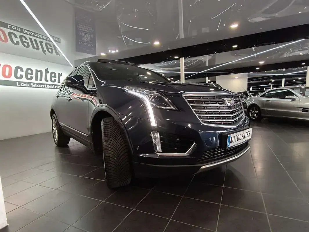 Usado Cadillac XT5 313 CV (230 kW) 2019 Azul SUV