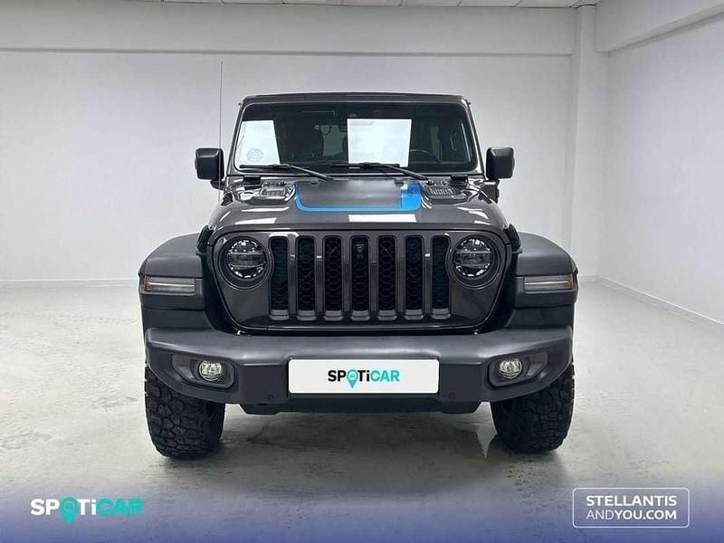 Usado Jeep Wrangler Rubicon 386 CV (283 kW) 2021 Negro SUV