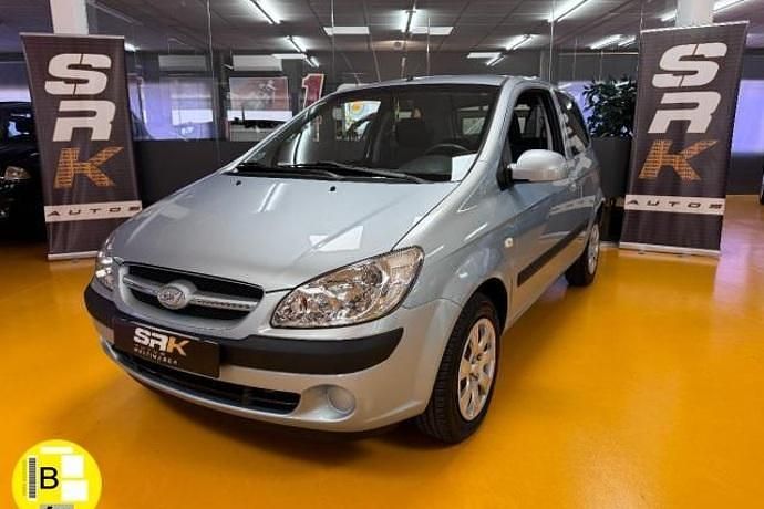Azul Usado 2009 Hyundai Getz Utilitario | 4750 € (Un poco caro) - Imagen 1/4