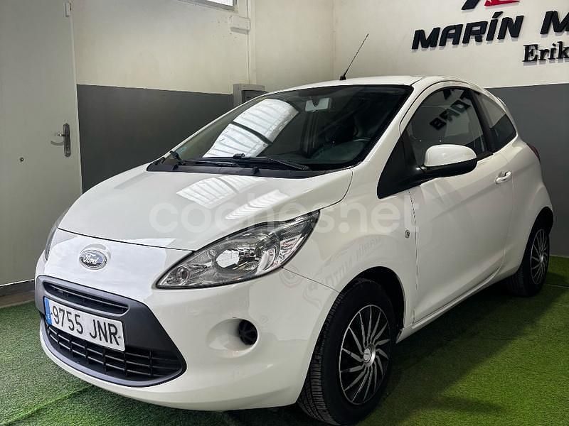 Blanco Usado 2016 Ford Ka Trend Berlina | 5999 € (Precio justo) - Imagen 1/4