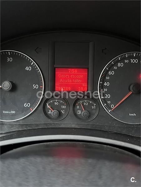 Usado VW Golf IV Trendline 105 CV (77 kW) 2006 Negro Berlina