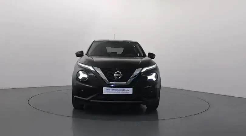 Usado Nissan Juke Acenta 114 CV (83 kW) 2022 Ninja black (especial) monotono SUV