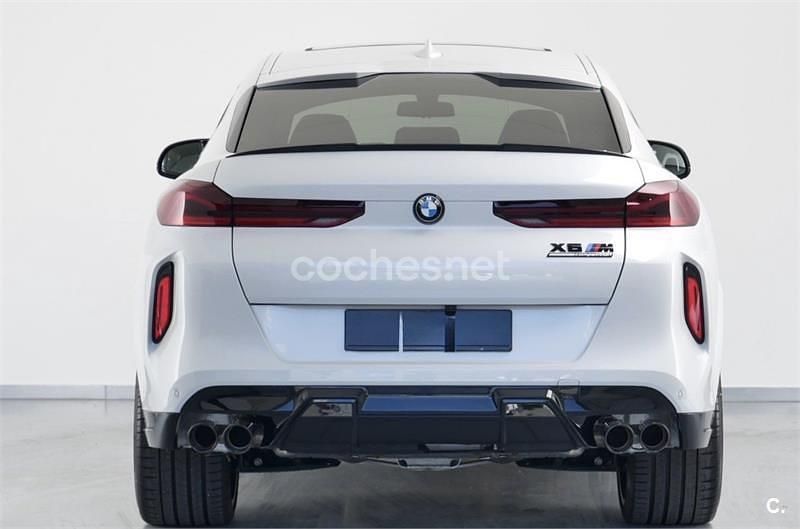 Usado BMW X6 M Comfort Edition 625 CV (459 kW) 2021 Blanco SUV