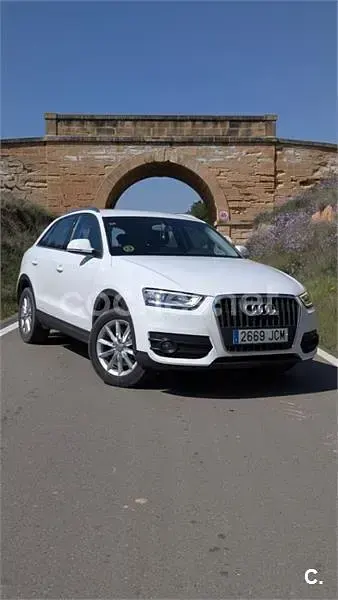 Begagnad Audi Q3 Advanced 140 HK (102 kW) 2015 Vit SUV