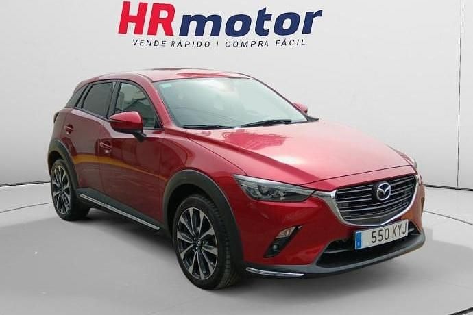 Usado Mazda CX-3 117 CV (86 kW) 2019 Burdeos SUV