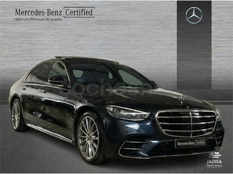 Usado Mercedes S350 313 CV (230 kW) 2025 Azul Berlina