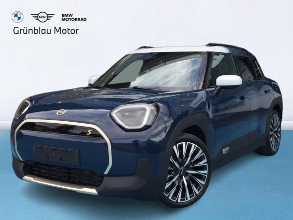 Azul Nuevo 2025 Mini Aceman Essential SUV | 42.574 € (Precio justo) - Imagen 1/4