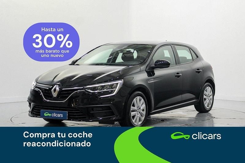 Negro Usado 2022 Renault Mégane IV Intens Berlina | 17.990 € (Precio justo) - Imagen 1/4