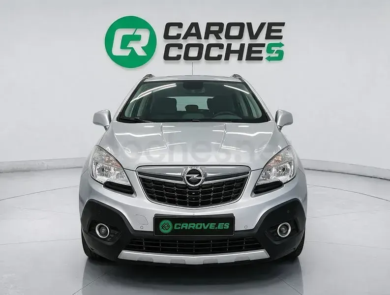 Usado Opel Mokka Selective 140 CV (102 kW) 2014 Gris / plata SUV