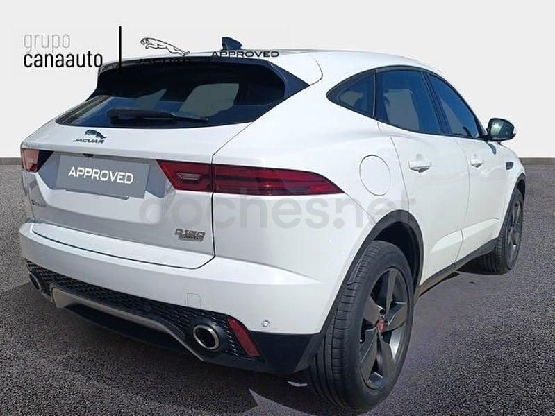 Usado Jaguar E-Pace S 150 CV (110 kW) 2021 Blanco SUV