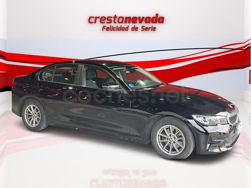 Usado BMW 320 Comfort Edition 190 CV (139 kW) 2021 Negro Berlina