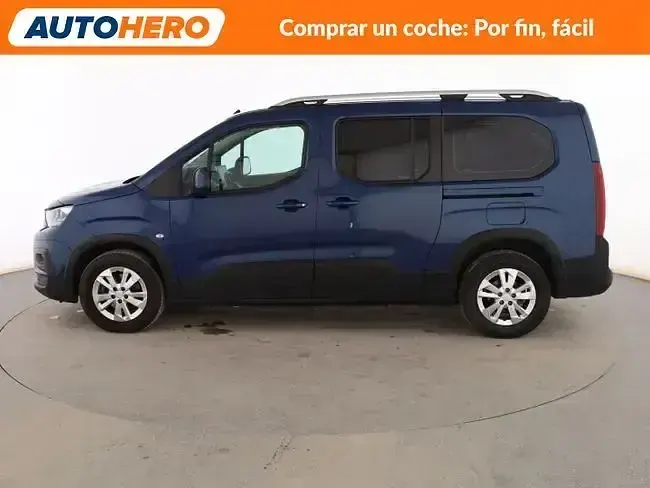 Usado Peugeot Rifter Allure 131 CV (96 kW) 2020 Azul Monovolumen