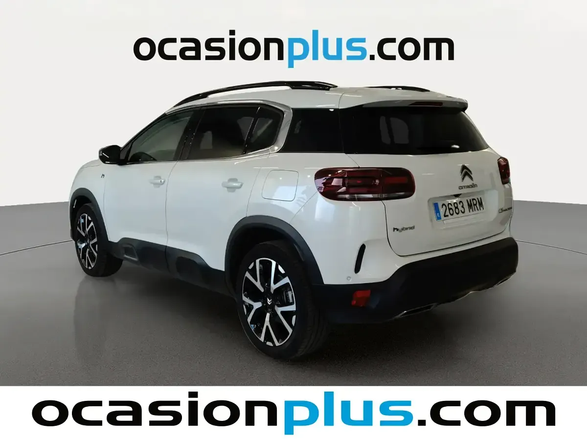 Usado Citroën C5 Shine 225 CV (165 kW) 2024 Blanco Pickup/Camioneta