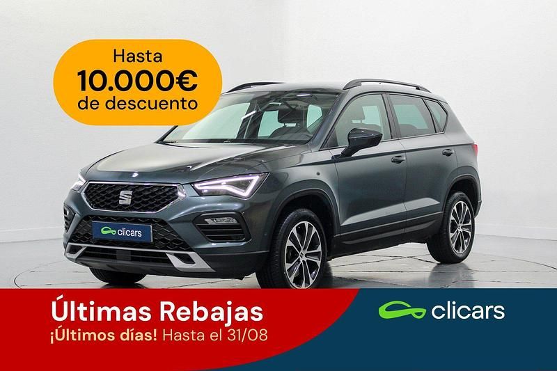 Gris / plata Usado 2021 Seat Ateca Style SUV | 23.990 € (Precio justo) - Imagen 1/4
