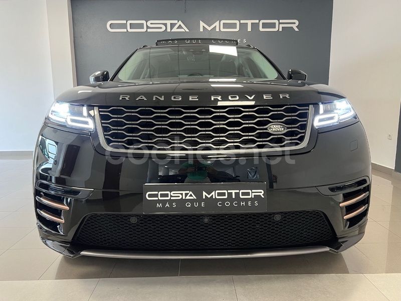 Negro Usado 2021 Land Rover Range Rover Velar R-Dynamic SUV | 33.900 € (Buen precio) - Imagen 1/4