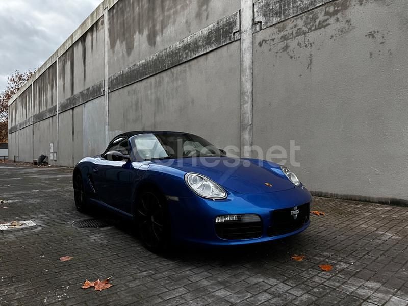 Usado Porsche Boxster S 280 CV (205 kW) 2006 Azul Descapotable