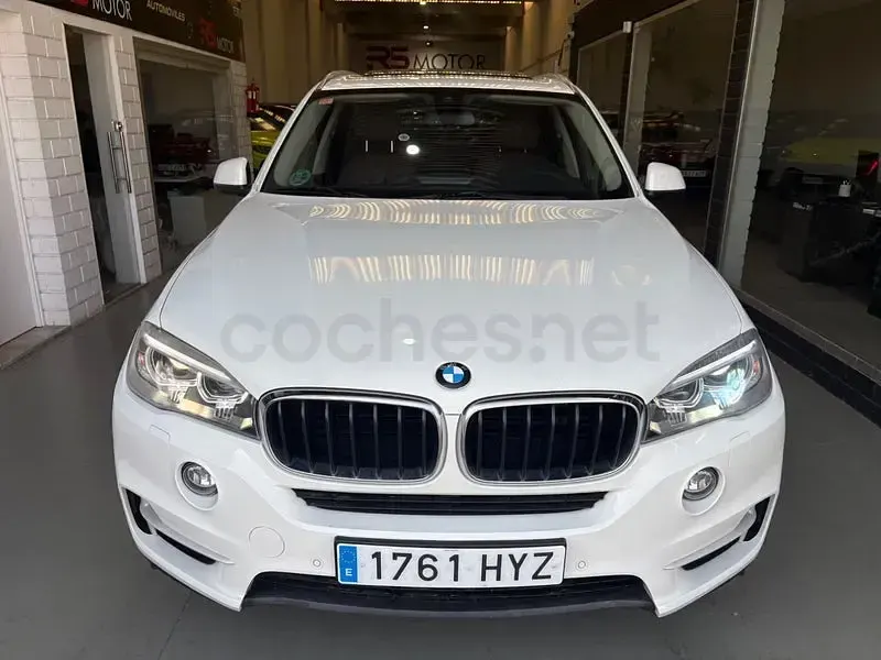 Usado BMW X5 Comfort Edition 218 CV (160 kW) 2014 Blanco SUV