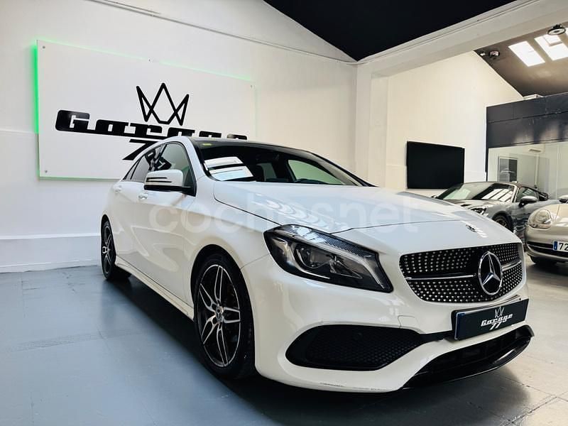 Blanco Usado 2017 Mercedes A180 Berlina | 17.900 € (Precio justo) - Imagen 1/4
