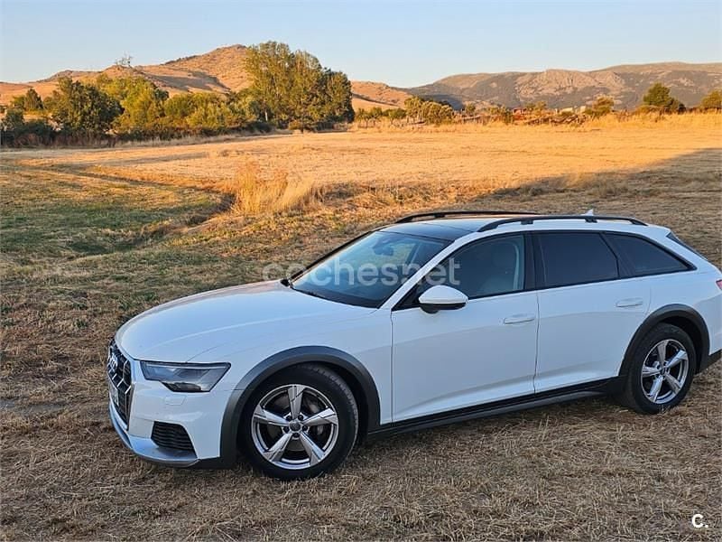 Usado Audi A6 Allroad 286 CV (210 kW) 2021 Blanco Familiar