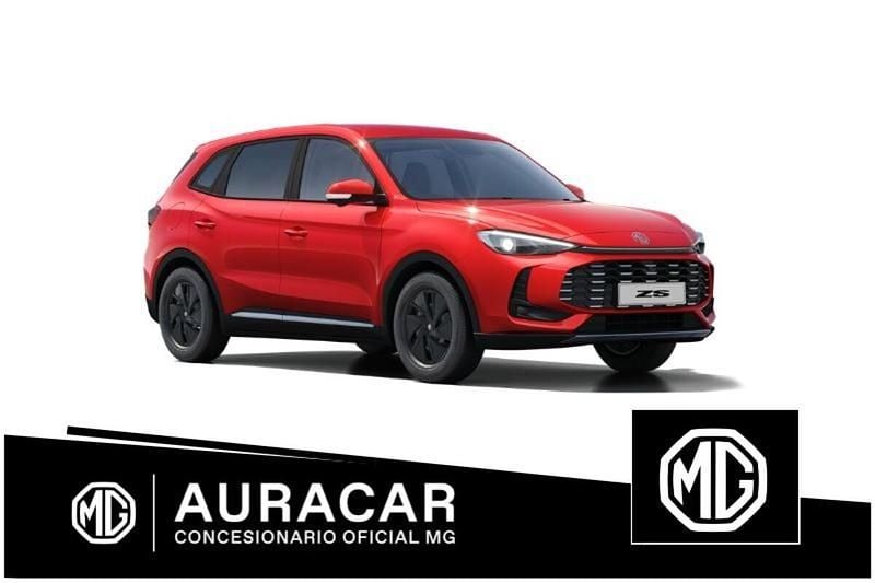 Nuevo MG ZS 116 CV (85 kW) 2026 Rojo SUV