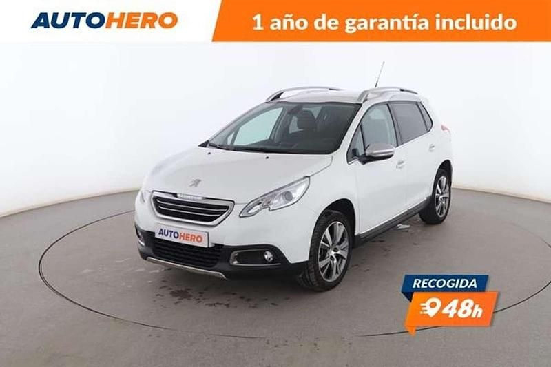 Blanco Usado 2014 Peugeot 2008 Allure SUV | 9199 € (Precio justo) - Imagen 1/3