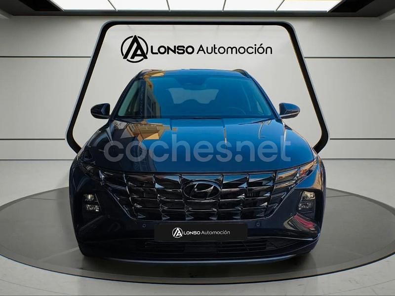Usado Hyundai Tucson Style 265 CV (194 kW) 2024 Azul SUV