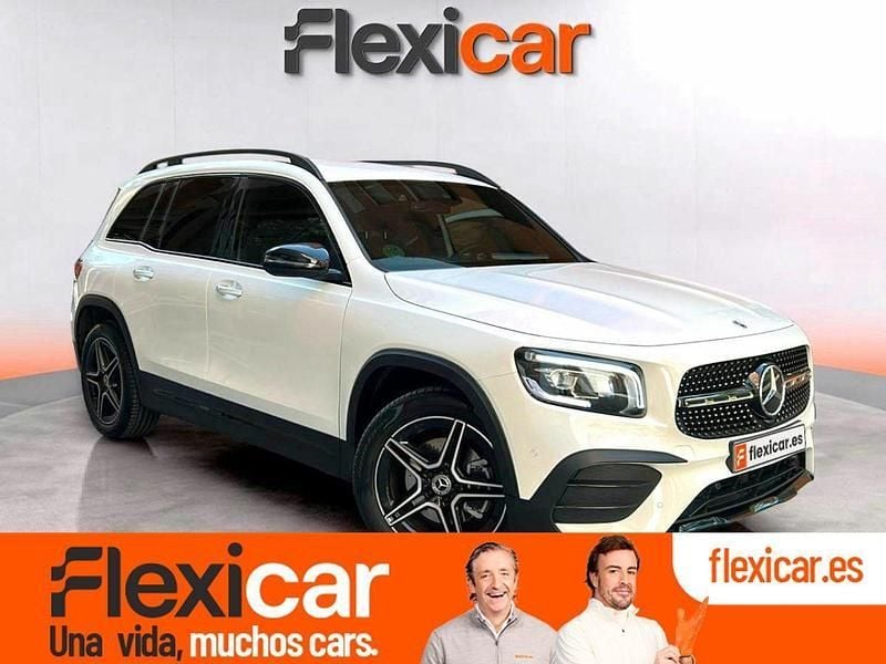 Blanco Usado 2023 Mercedes GLB200 SUV | 44.990 € (Precio justo) - Imagen 1/4