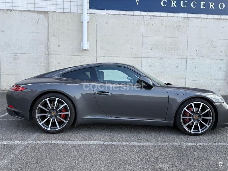 Gris / plata Usado 2017 Porsche 911 Carrera Coupe | 90.900 € (Super precio) - Imagen 1/4