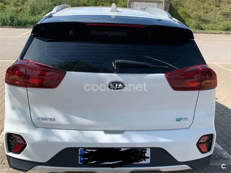 Usado Kia Niro 141 CV (103 kW) 2019 Blanco SUV