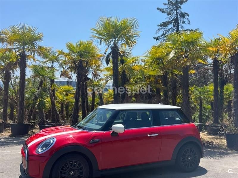 Rojo Usado 2021 Mini Cooper Utilitario | 21.000 € (Un poco caro) - Imagen 1/4