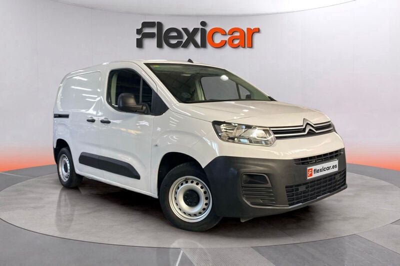 Blanco Usado 2019 Citroën Berlingo Monovolumen | 11.390 € (Precio justo) - Imagen 1/4