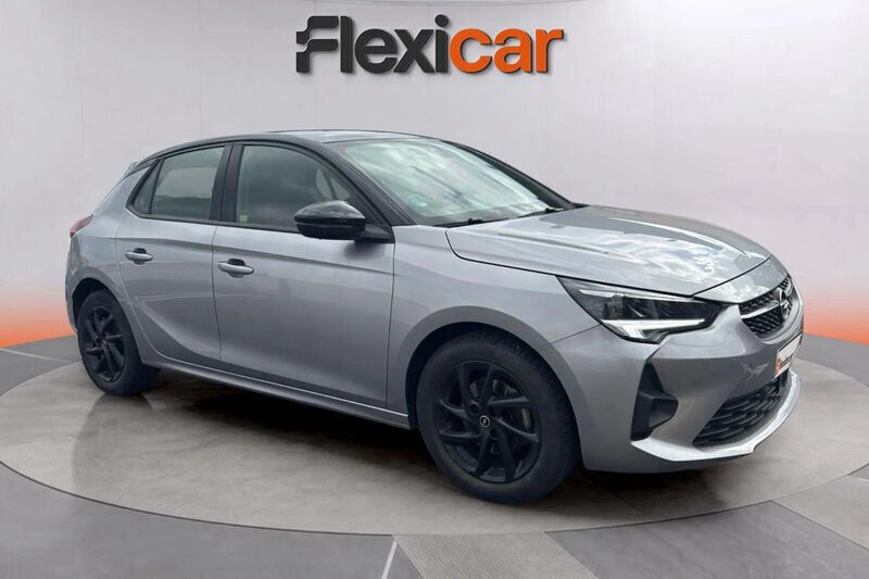 Gris Usado 2023 Opel Corsa GS Line Berlina | 12.890 € (Precio justo) - Imagen 1/4