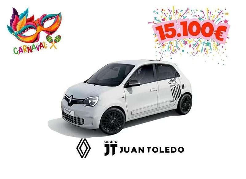 Blanco Usado 2024 Renault Twingo Urban Night Utilitario | 15.100 € (Precio justo) - Imagen 1/4