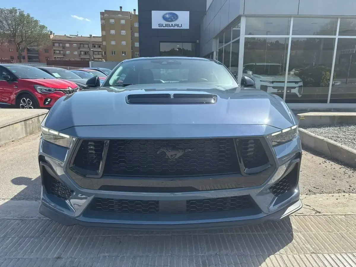 Nuevo Ford Mustang GT 446 CV (328 kW) 2026 Azul Coupe