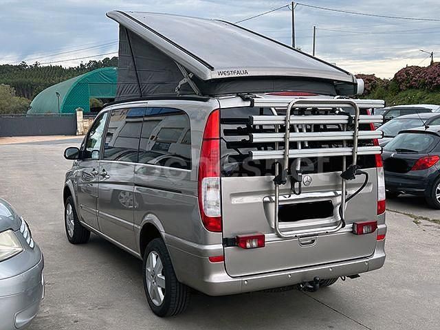 Usado Mercedes Viano 150 CV (110 kW) 2008 Beige Monovolumen