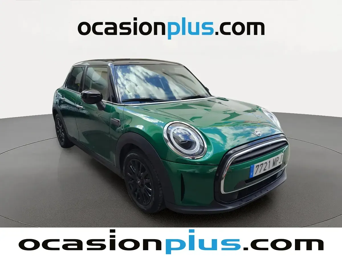 Usado Mini Cooper 136 CV (100 kW) 2024 Verde Utilitario