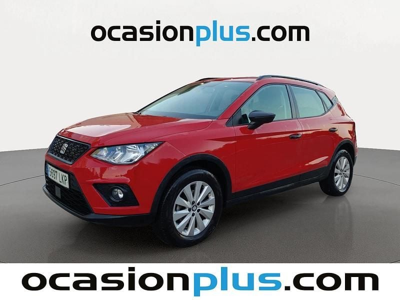 Rojo Usado 2020 Seat Arona Ecomotive SUV | 13.864 € (Super precio) - Imagen 1/4