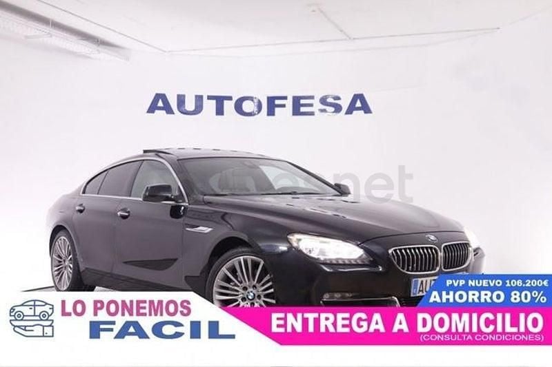 Usado BMW 640 313 CV (230 kW) 2013 Azul Coupe